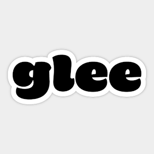 Glee Sticker
